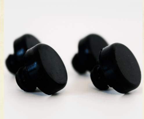 רגלית גומי שחורה למסחטה הדרים זקסנברג