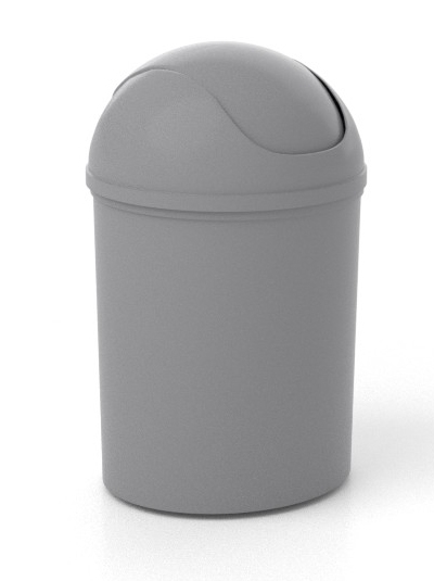 פח מצחיה 6 ליטר עגול פנינה אפור Tama