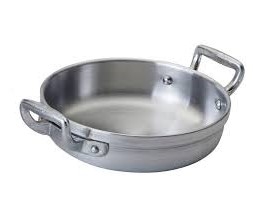 מחבת 14 ס"מ שתי ידיות אישית אלומיניום Grilo(תואם 156116)