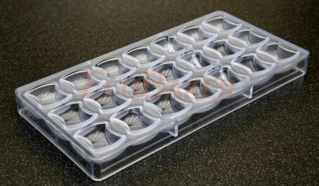 תבנית שוקולד ראש גרזן פוליק'chocolate world CW 12027 (2022)