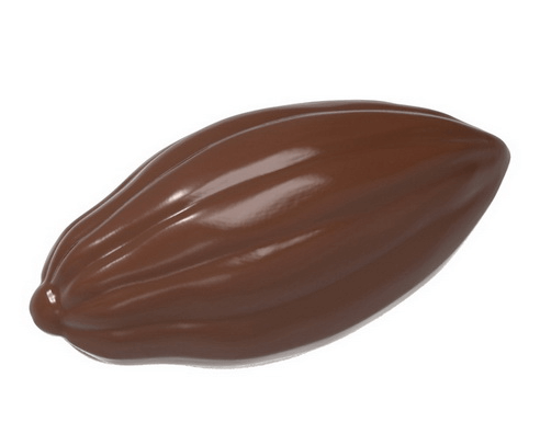 תבנית שוקולד מיני פולי קפה 63 שקעים פוליק' CW-1919 chocolate world