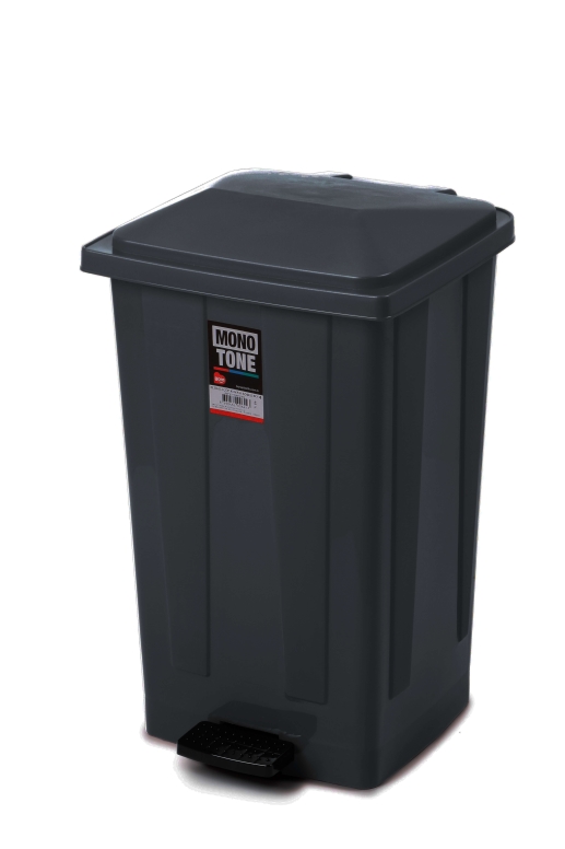 פח דוושה/פדל 48 ליטר שחור 42/37.5/63 ס"מ