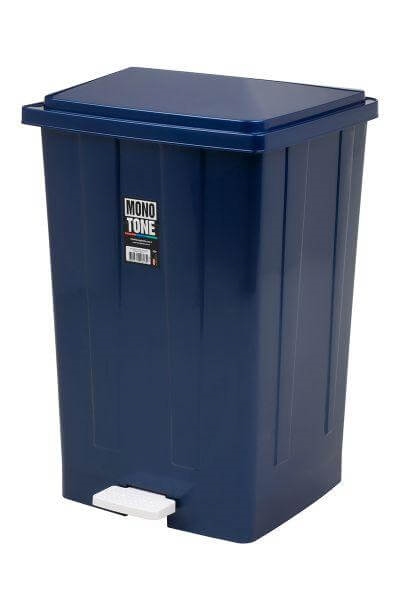 פח דוושה/פדל 86 ליטר שחור 41/44/70.5 ס"מ BORA