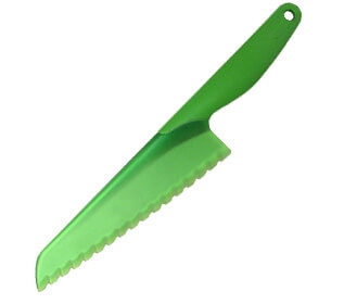 סכין חסה פלסטי להב 19 ס"מ ZYLISS 71022