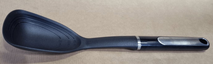 כף בישול  ניילון עמידה בחום FREE