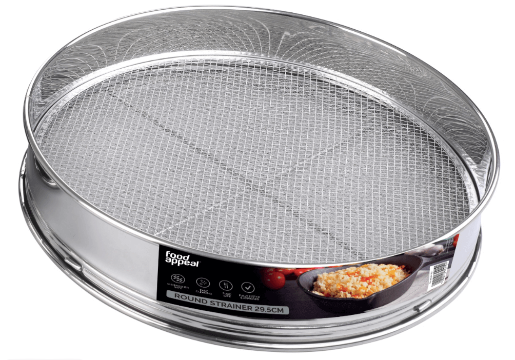 נפה קוסקוס 30 ס"מ  נירוסטה