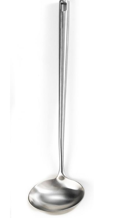 מצקת 8 נירוסטה 34 ס"מ  מאט  יח' אחת SELECT HD 15CL