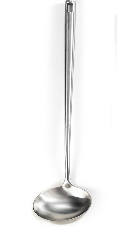 מצקת רטבים 7 נירוסטה מאט 29 ס"מ יח' אחת SELECT 6CL