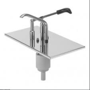 משאבת נירוסטה לרטבים לגסטרונום 1/4 גובה 150/200 EDU-GN-1/4