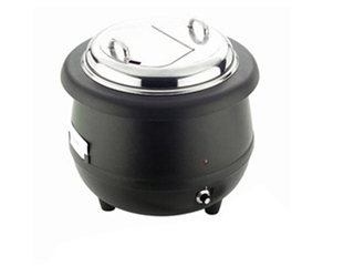 "נטו" - קדרה חשמלית למרק שחורה 8.5 ליטר "נטו"