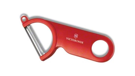 מקלף / קולפן  אדום  VICTORINOX
