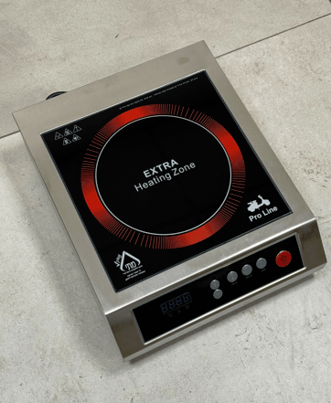 מכשיר/פלטה אינדוקציה 3600 וואט חד פאזי משופר PRO LINE "נטו"