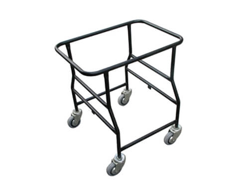 עגלה ברזל ל מיכל 70 ליטר HD פלסגד