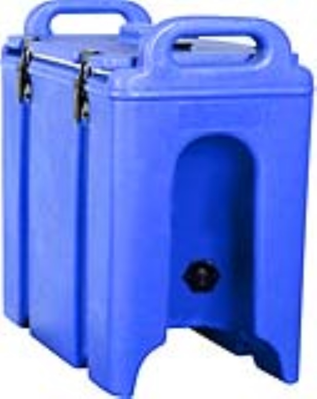 טרמופורט לשתייה/נוזלים כחול 7 ליטר ללא ברז