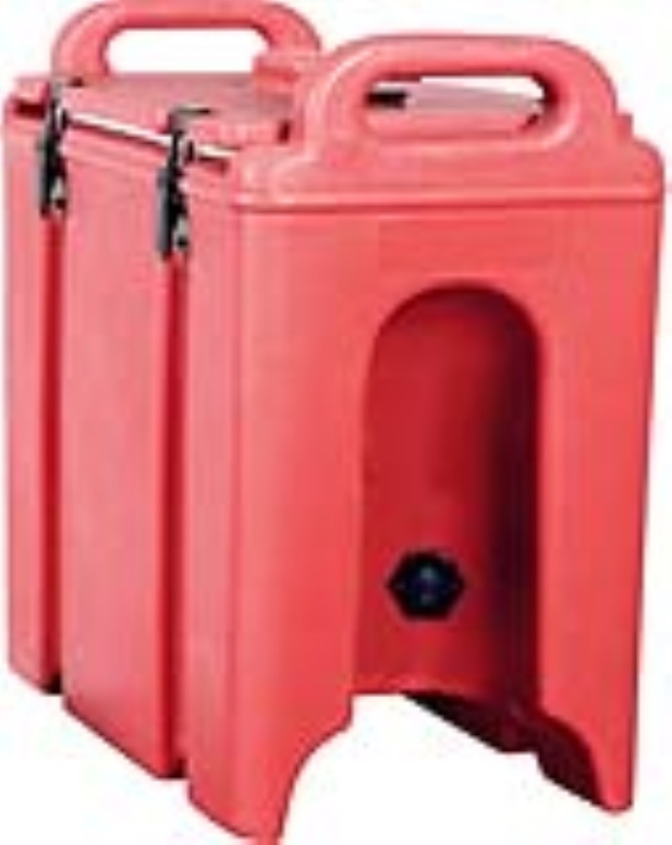 טרמופורט לשתייה/נוזלים אדום 7 ליטר ללא ברז