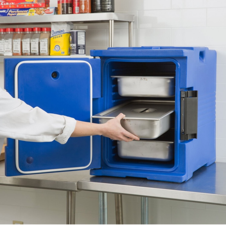 "נטו"- טרמופורט למזון ל 6 תבניות 1/1/65 כחול B-M ECONOLINE