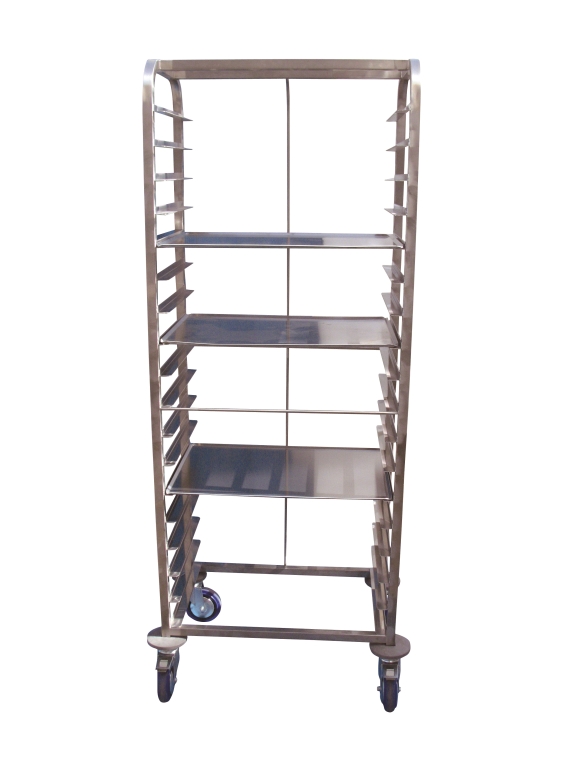 עגלה 17 ( 18 בעבר ) מסלולים למגש 60/40 פתיחה רחבה 61 ס"מ