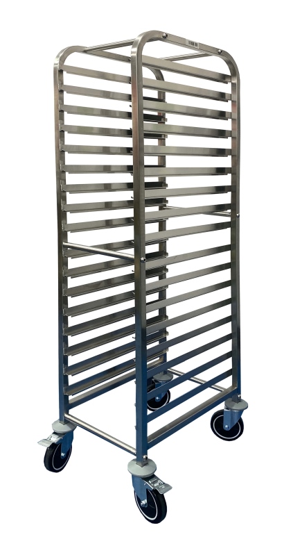 "נטו"- עגלה 17 מסלולים לתבנית 1/1 ( 580*383 ג-1741 )   "patent bolted"- י BMC (פטנט 261865) "נטו"