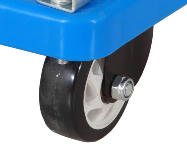 "נטו"- סט  4 גלגלים  4"   לעגלת משא ידית מתקפלת 82049/82050 "נטו"