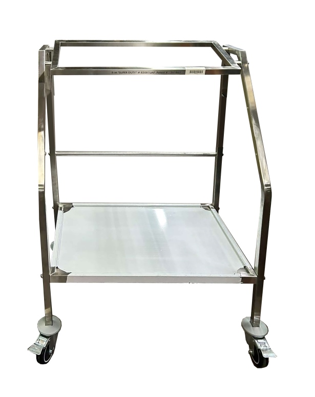 עגלה סכום ומגשים ל-4 תבנית 1/4 (מתאים לכל הגבהים)- פטנט 261865 patent