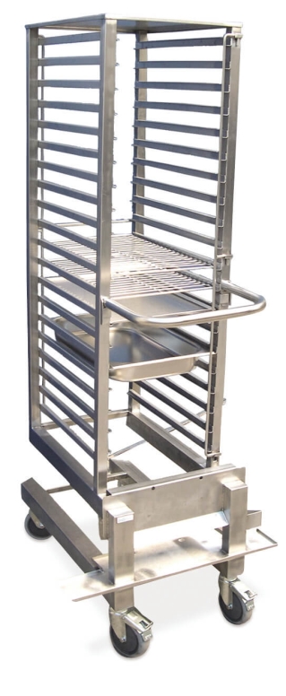 עגלה לקומבי ל-20 תבניות 2/1 (קירוסקאי)