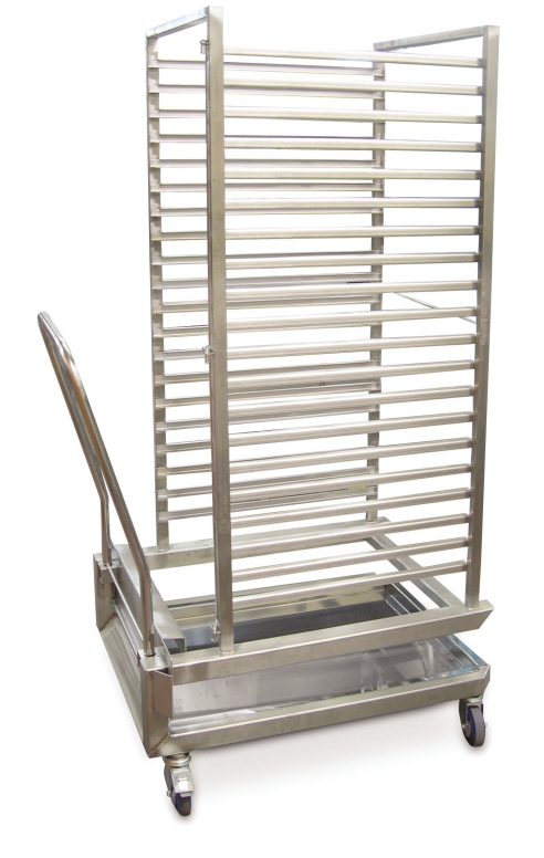 עגלה לקומבי ל-20 תבניות 2/1 RATIONAL דגם SCL