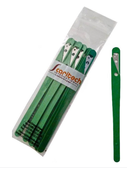 סכין/תער חורץ לסימון בצק(מחיר יח' נמכר באריזות של 10 יח')