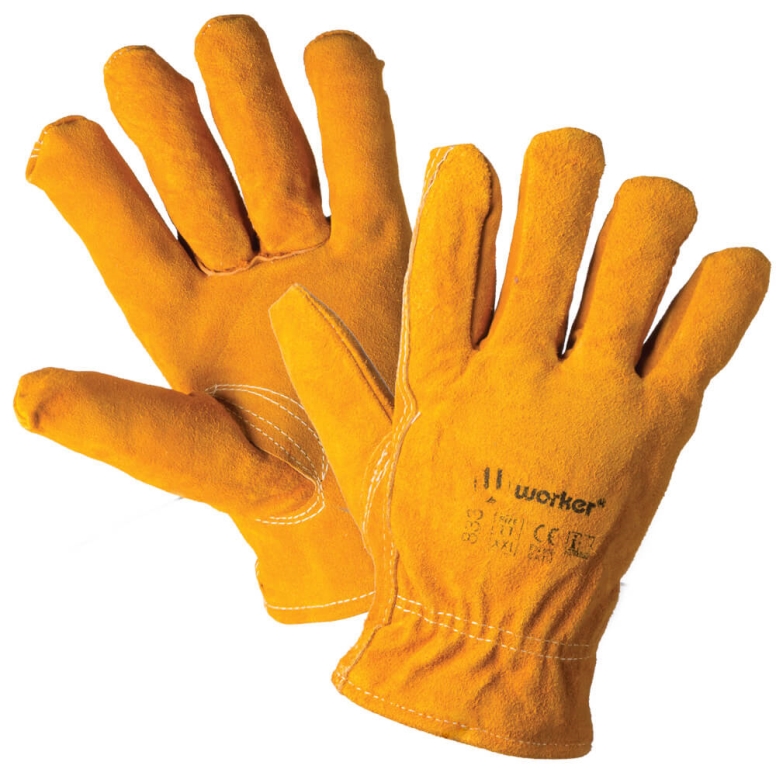 זוג כפפות פרווה לחדרי קירור warker (נמכר כזוג  לא  כפפה / כפפת)