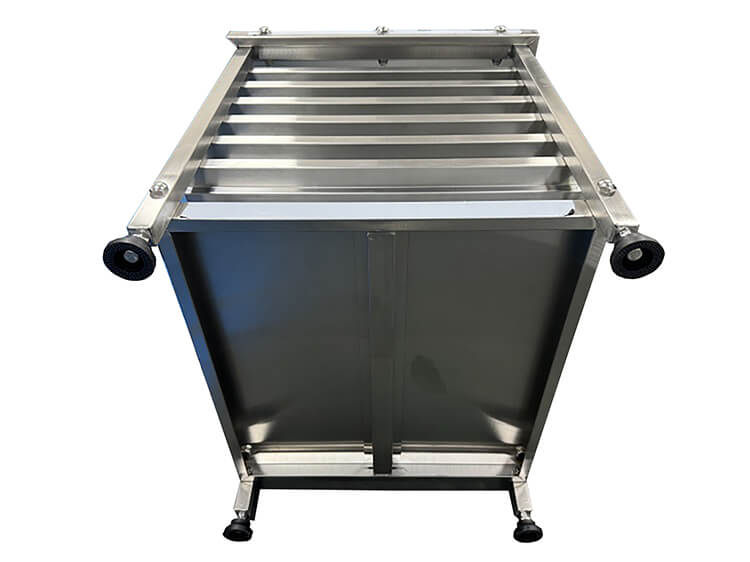 מעמד/סטנד קומבי אוניברסלי EKF 416/413-3 מסלולים למגש 1/1 ו/או 60/40 מידות 78/66.5 גובה 85 ס"מ