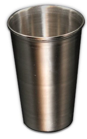 כוס נירוסטה קוני P/E 33CL