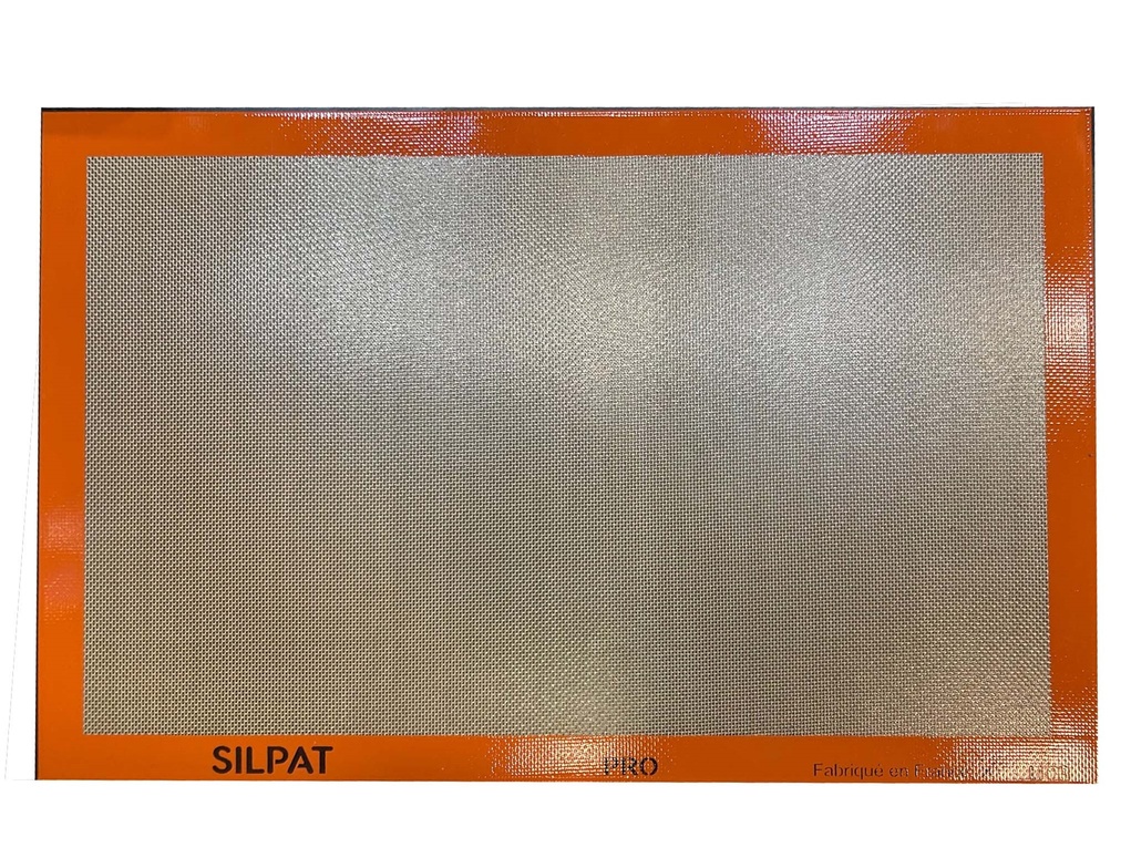 משטח סיליקון/סילפט SILPAT 60/40 ס"מ שול כתום MAE