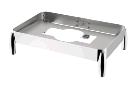 מעמד לשפינג דיש נירוסטה לאמבטית מים חשמלית 1/1 דגם 56807