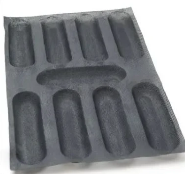 תבנית פייבר 60/40 ס"מ 9 שקעים אובל מאורך  MEA  Fibermae