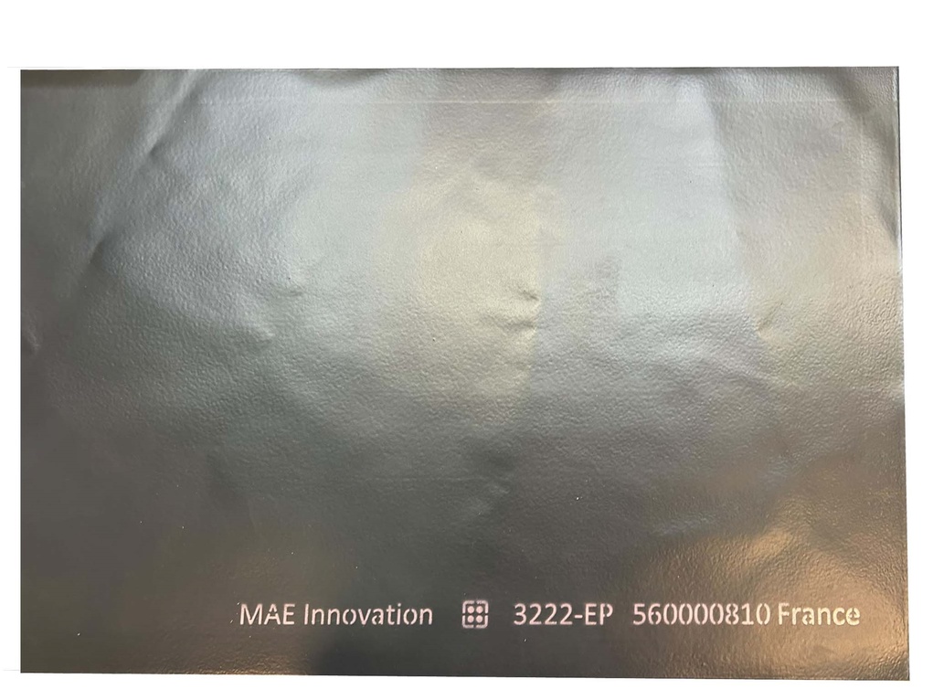 משטח סיליקון/סילמט מעובה SILMAT 60/40 ס"מ אפור כהה MAE SILMAT EP