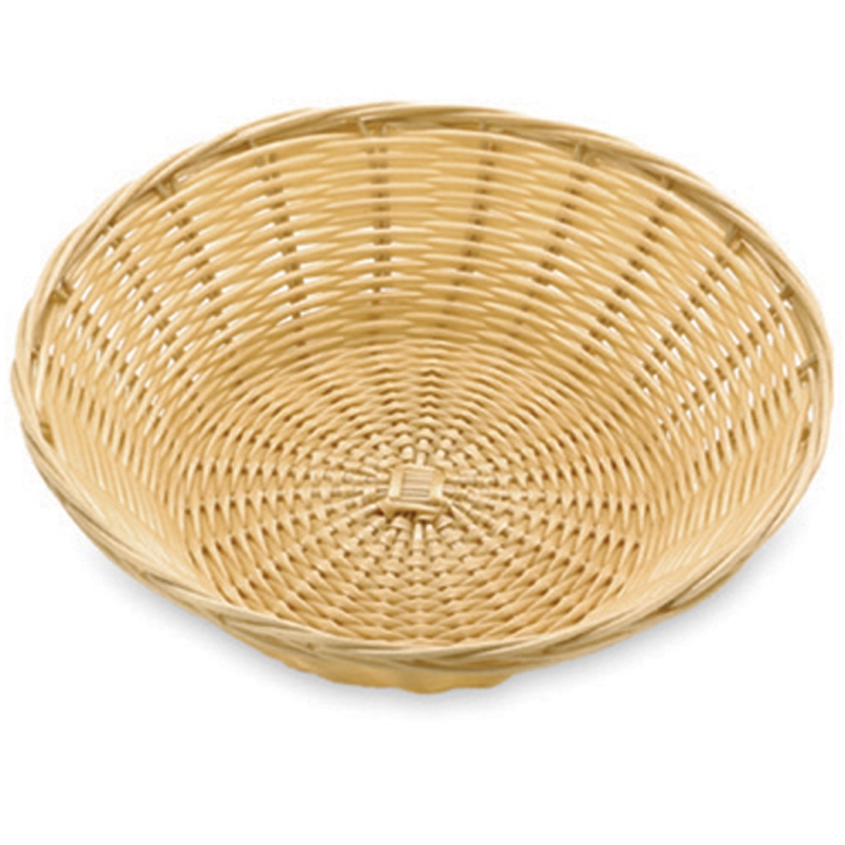 סלסלה ללחם דמויי קש עגול 23 סמ ( C03002A  880223)