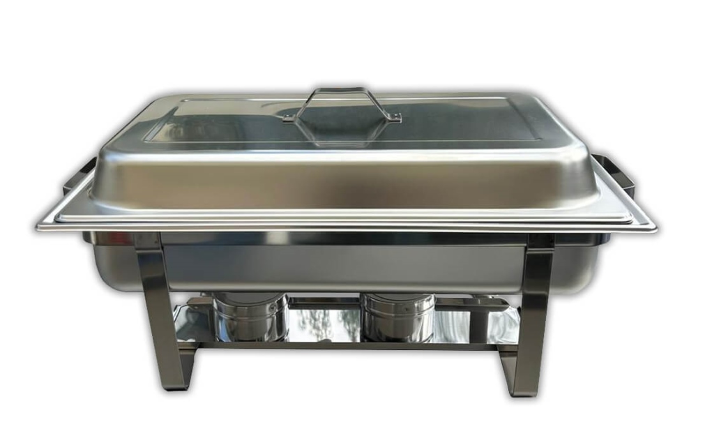 "נטו"- שפינג דיש נערם נירוסטה רגליים קבועות 1/1 B-M  - נטו "נטו"