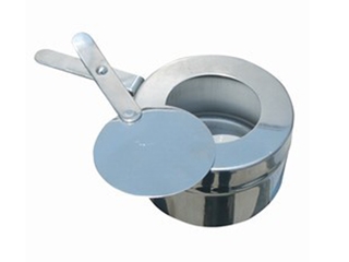 מתקן / מחזיק לחימומית לשפינג דיש לחימומית ג'ל  לוויסות חום / אש  ( מחזיק חימומית )