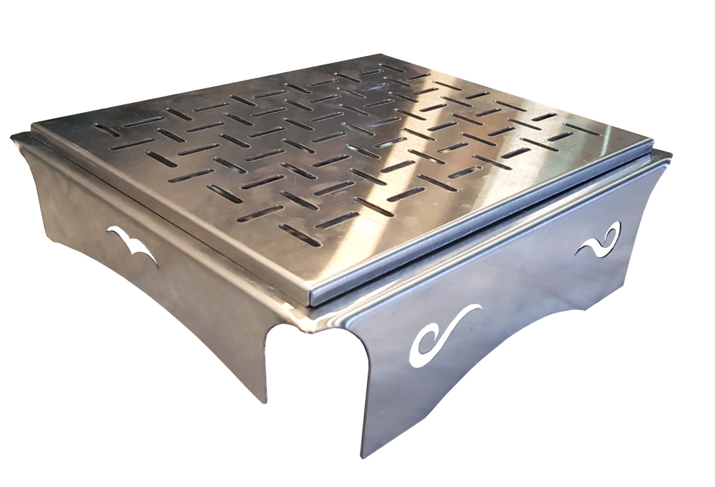 מעמד חימום נירוסטה לגריל גחלים WAVE לגסטירונום 3\1