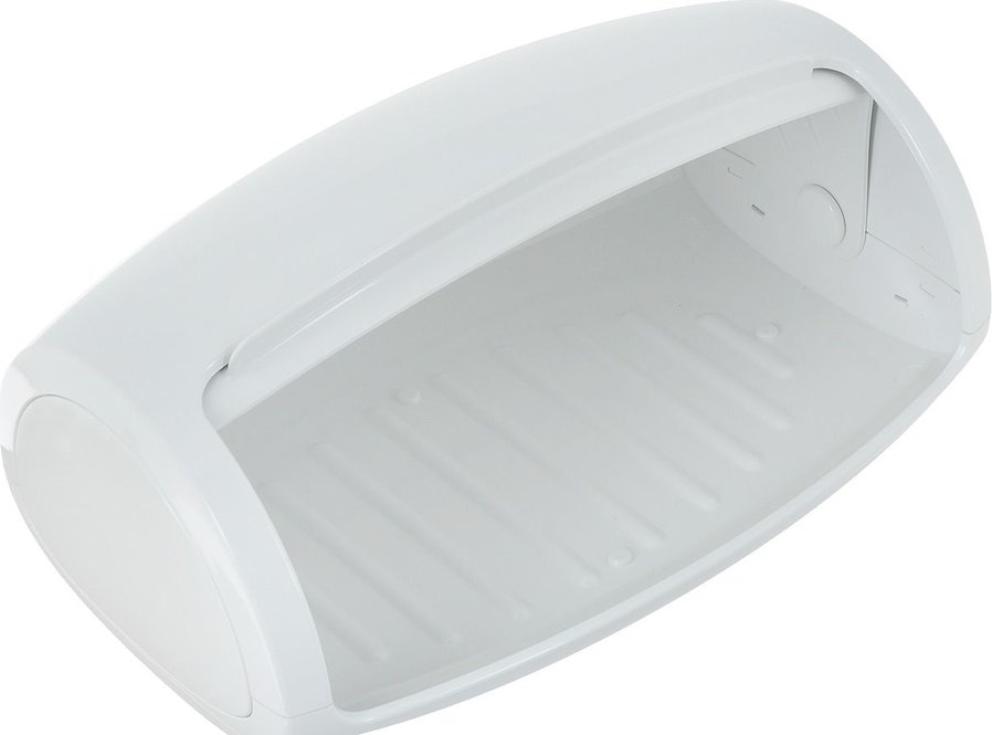 ארגז לחם לבן 32/24 ס"מ מכסה רול טופ Tescoma