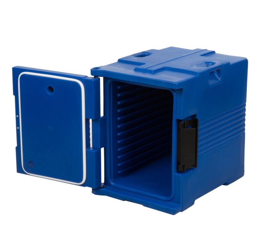 "נטו"- טרמופורט למזון ל 6 תבניות 1/1/65 כחול B-M ECONOLINE