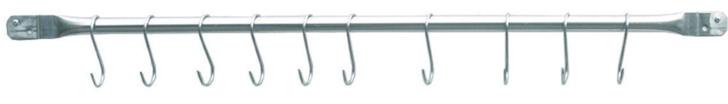 מתלה  ששת צינורי 9  ווים  90 ס"מ B M