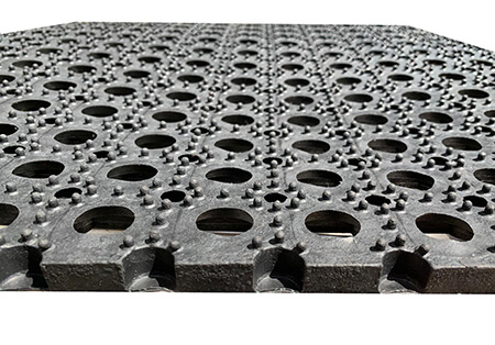 גומי רצפה 50/100 עובי  2.2 ס"מ  ( חריג15 )