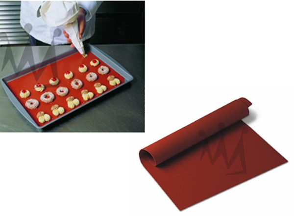 משטח סיליקון 43/36 ס"מ חום SILIKOMART