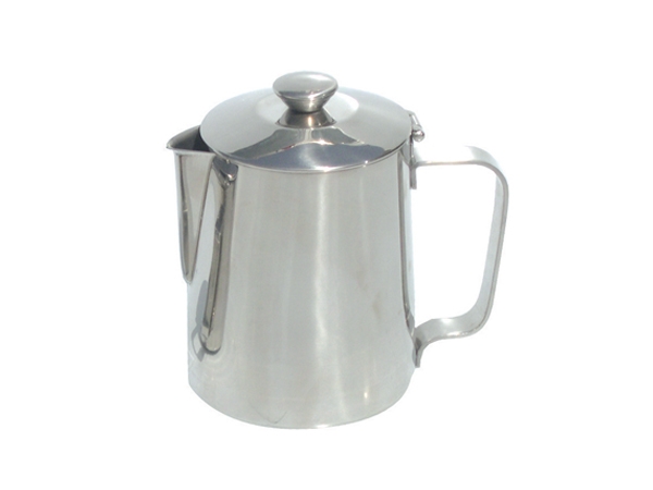 כד קפה נירוסטה+מכסה 1.00 ליטר