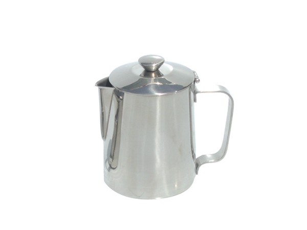 כד קפה נירוסטה+מכסה 0.60 ליטר