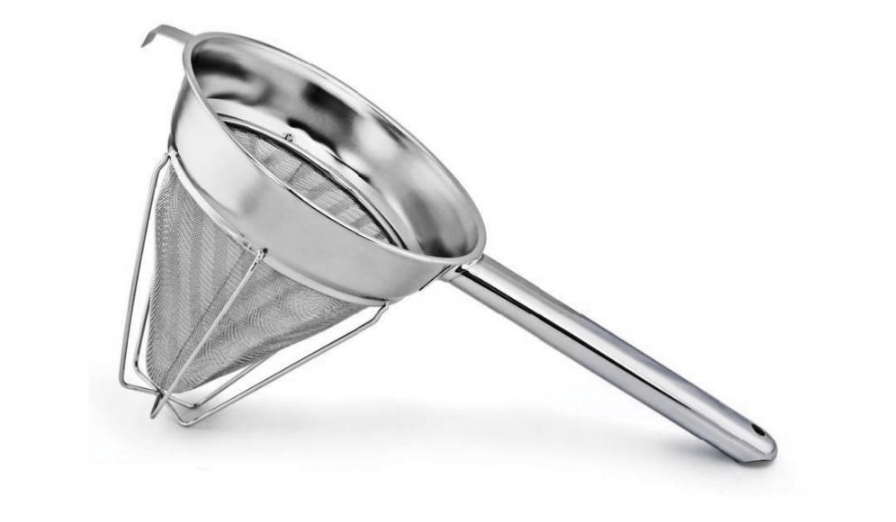 מסננת קונוס רשת 20 ס"מ (שינואה)מגןּ+וו תליה 2.3L