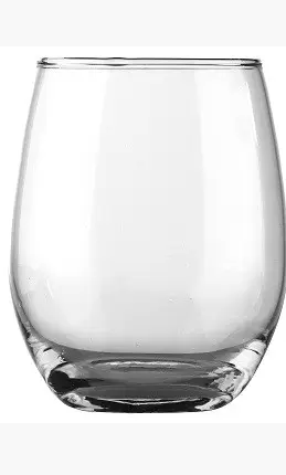 כוס יין ללא רגל UNIGLASS QUEEN 35CL תואם V024540