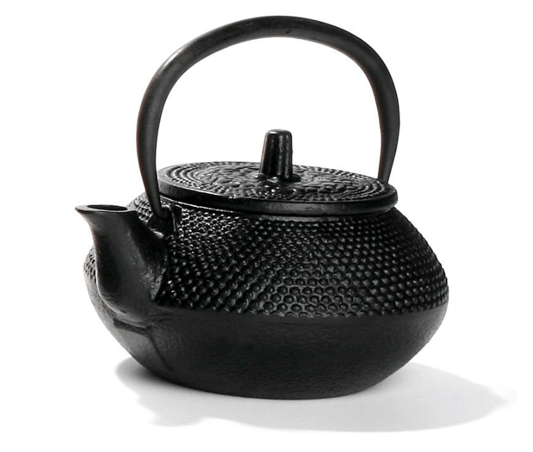 קנקן/קומקום ברזל אישי  30CL שחור