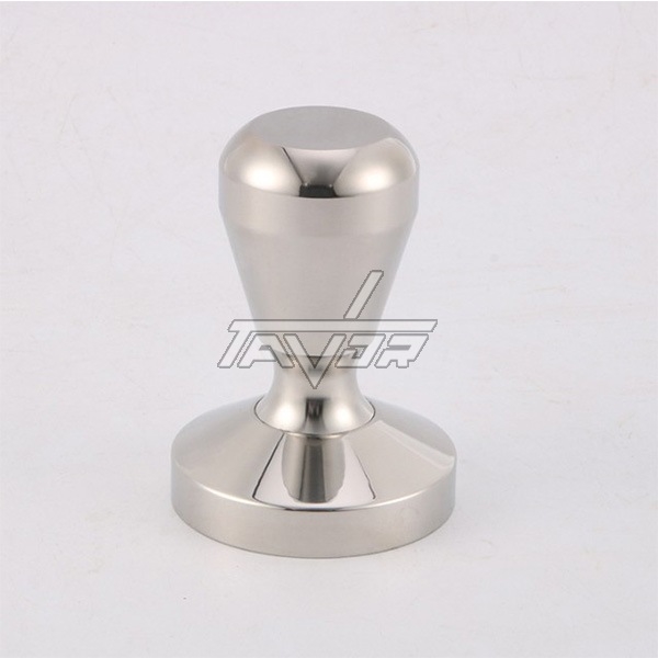 דוחסן קפה נירוסטה 58 מ"מ ידית נירוסטה