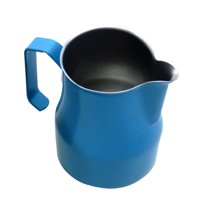 קנקן/כד הקצפה 50CL כחול תואם MOTTA